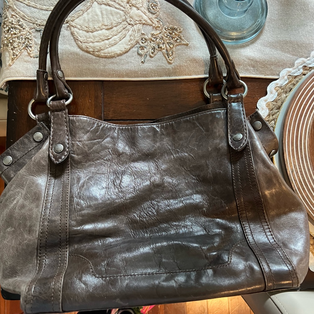 Frye Melissa Satchel